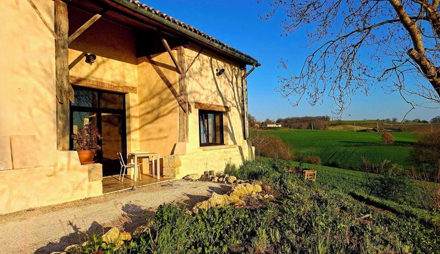 Que Pour 2, La Detente, 1-bedroom cottage, swimming pool and AC Mauroux, Gers in Mauroux
