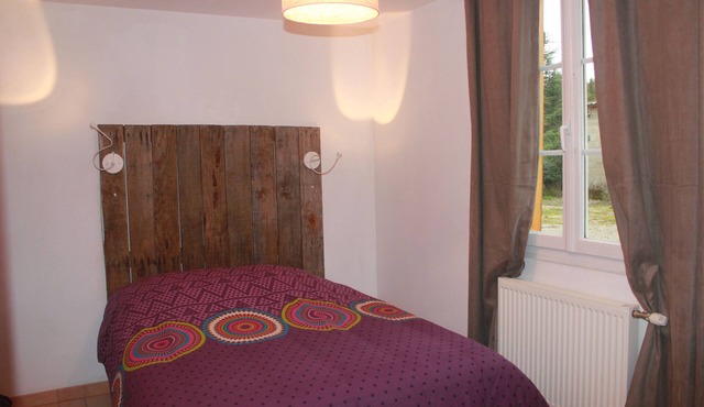 "Quebec" for 6 people, 3 km from Lake der with all conveniences