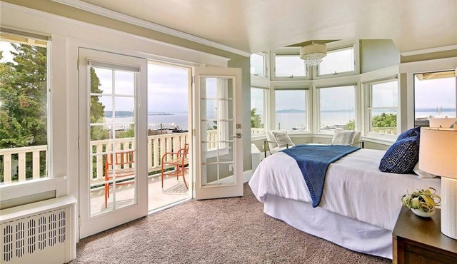 Queen Anne Victorian Marvel. Character. views. 3000sf / patio. 2 car port