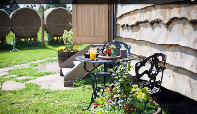 Queen Bee cabin with fantastic views