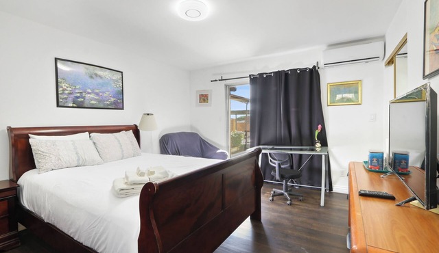 Queen BR Suite/2PPL/Metro#APU