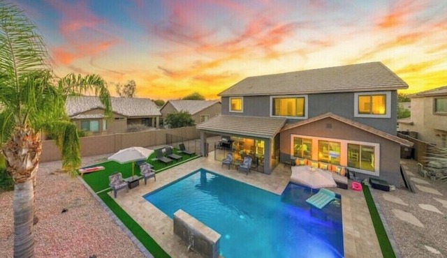 Queen Creek Golf Course Oasis W/Heated Pool