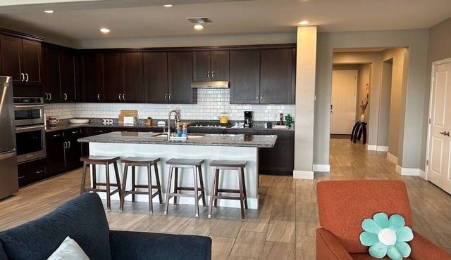 Queen Creek home with pool near golf course