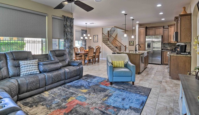 Queen Creek, San Tan Valley Home: Golf & Hike