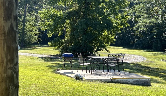 Queen Guest Room located at the Joplin Inn at the entrance to Mountain Harbor, just 2 1/2 miles from Lake Ouachita. by RedAwning