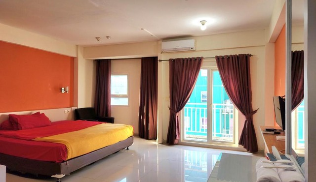 Queen Room 2 @ Grand Center Point Apartment