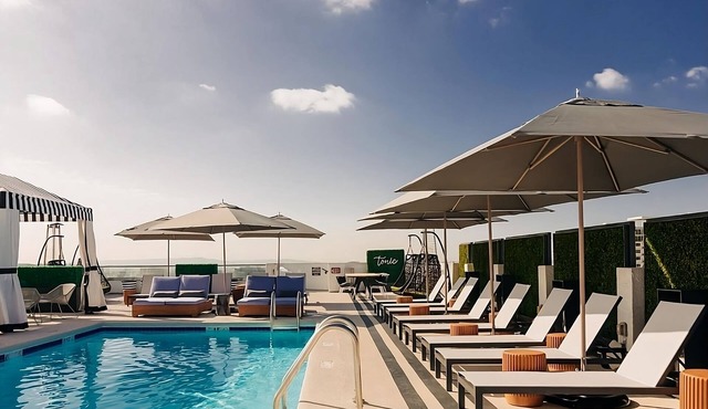 Queen Room Comfort in Upscale Location! 4 Pet-Friendly Units, Rooftop Pool
