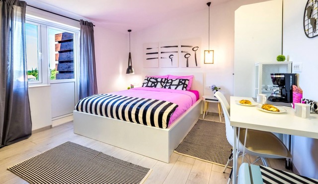 Queen room with balcony - near Dubrovnik airport