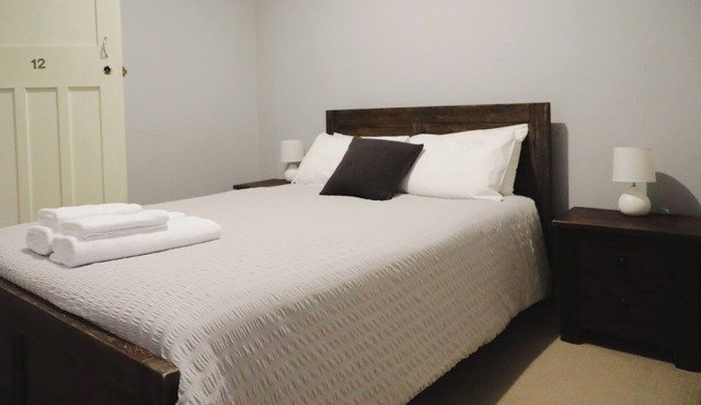 Queen Room With Shared Bathroom