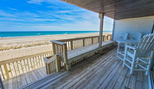 Queen's Grant E-116 – Oceanfront Serenity Awaits