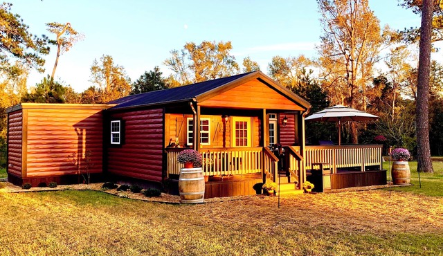 Queen’s Landing Cabin - 300 Acre Farm Stay Near I-95 & Fort Bragg!