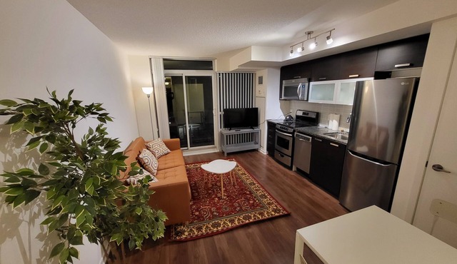 Queen st. West lux condo