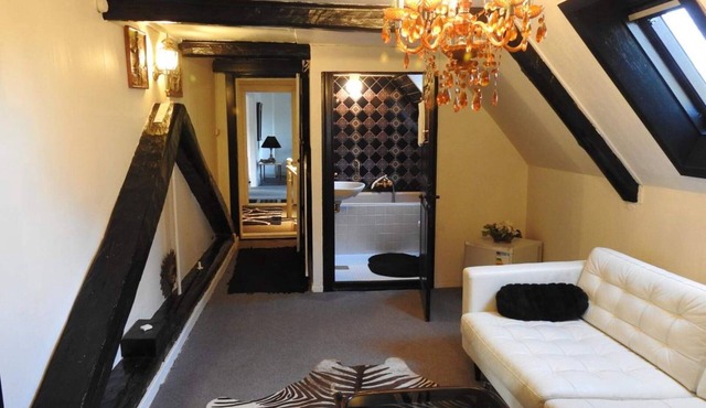 Queen Suite in a Hotel in Tranekaer