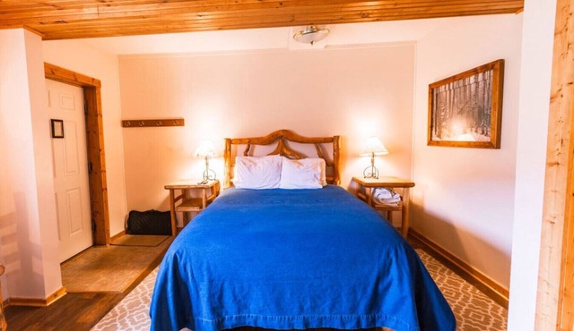 Queen Suite in Historic Centennial Hotel