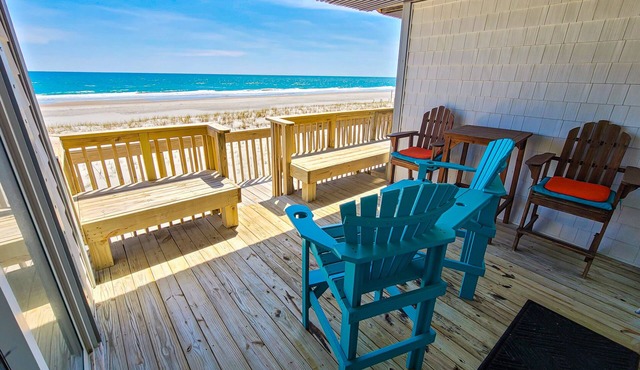 Queens Grant A-103 – Ocean Views & Cozy Comfort