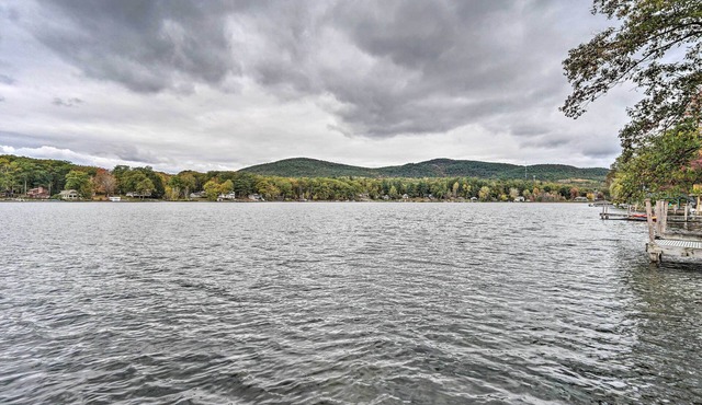 Queensbury Lake House w/Private Dock Access!