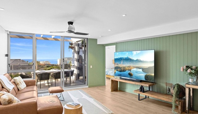 Queenscliff Outlook | Ocean Views Apartment in Sydney