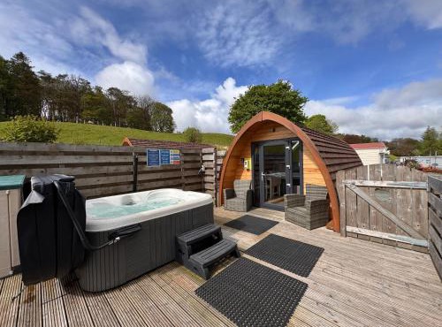 Queensland Holiday Park - Glamping in South West Scotland
