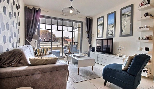 QUEENVICT E21 : Beautiful T3 near the sea and shops Queen Victoria