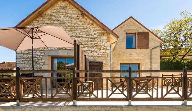 QUERCUS Near Rocamadour, Gîte 150m² 12 people