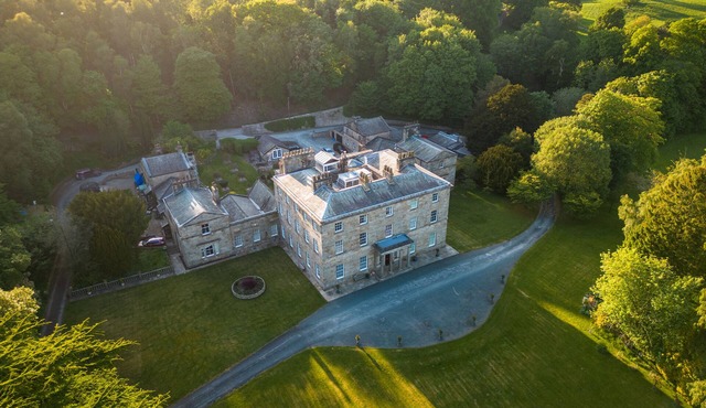 Quernmore Park Hall - Georgian Splendour in the Lune Valley