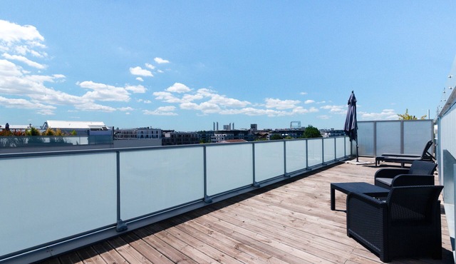 Queyries - Duplex 4 chambres - Terrasses