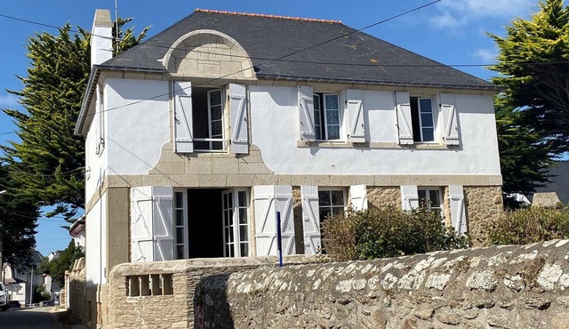 Quiberon - 5-room House - Quiet - 50m beach, garden, pets allowed