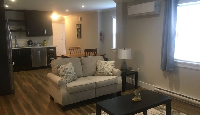 Quidi Vidi Retreat- The Apartment, St.John’s, NL.