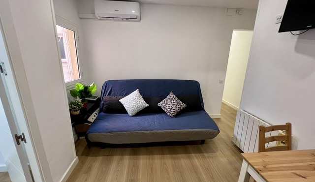 Quiet apartment near Barcelona