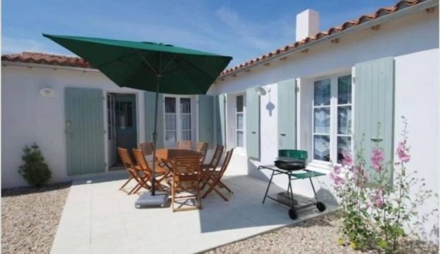 Quiet villa in Saint Clément des baleines