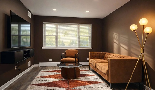 Quiet 1 Bedroom, 1 Free Parking, High Speed Wi-Fi