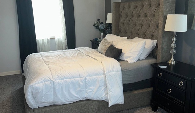 Quiet 1 BR, Pet Friendly, 30+ Day Stay