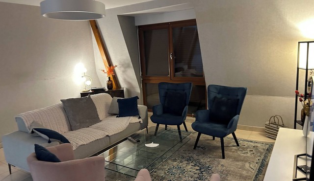 Quiet 100 m2 apartment