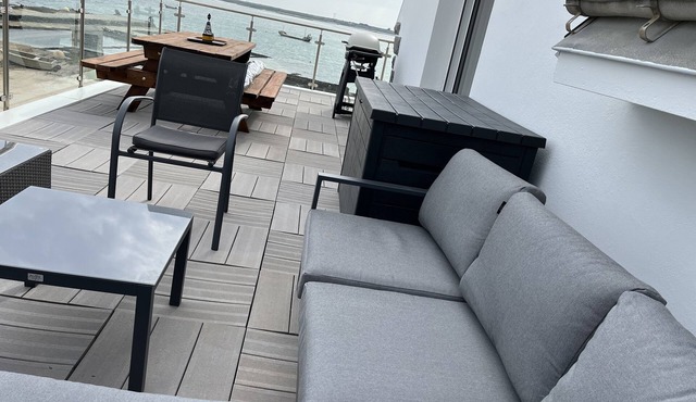 Quiet 130 m2 house with sea view