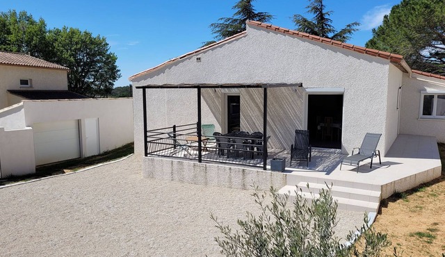 Quiet 145m² villa in Petite Camargue