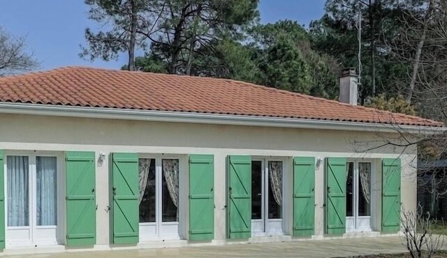 Quiet 150m2 seaside house, 3 bedrooms