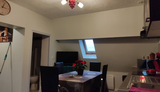 quiet 1st floor apartment