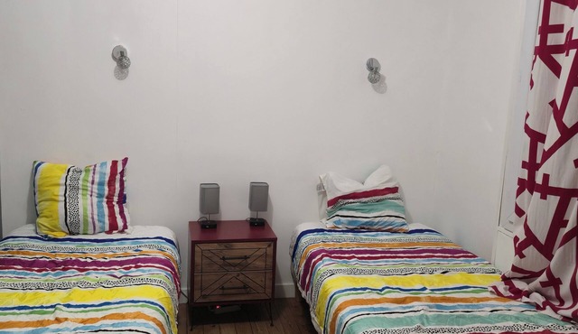 Quiet 2-6 person house with garden in Le Havre, perfect for a stay in Normandy