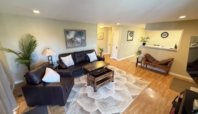 Quiet 2-Bed, 2-Bath in Eureka with Yard, Garage & EV Charger