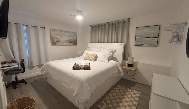 Quiet 2 bedroom Suite, close to Advent Health Hospitals and downtown Orlando