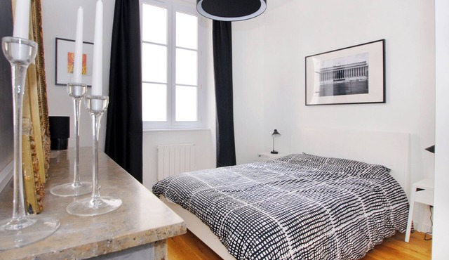 Quiet 2-bedroom apartment in Bellecour