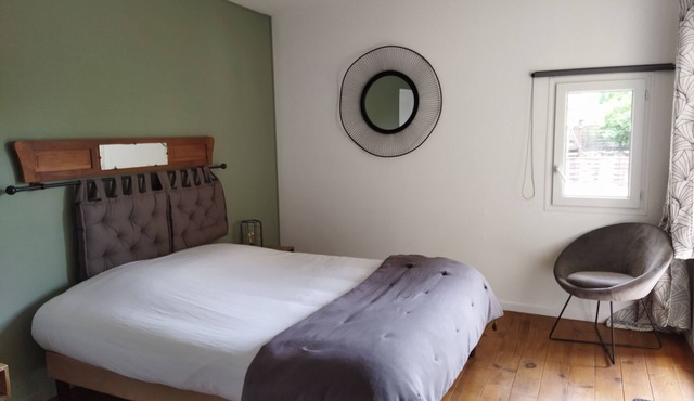 Quiet 2-person room ideally located in Le Somail - Les Pipistrelles