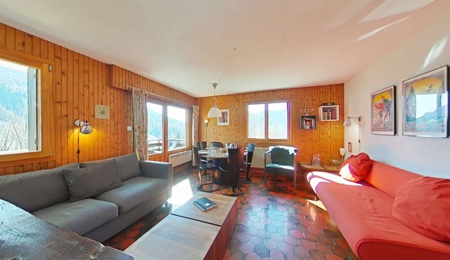 Quiet 2-Room Apartment - Sleeps 5 - Le Grand-Bornand