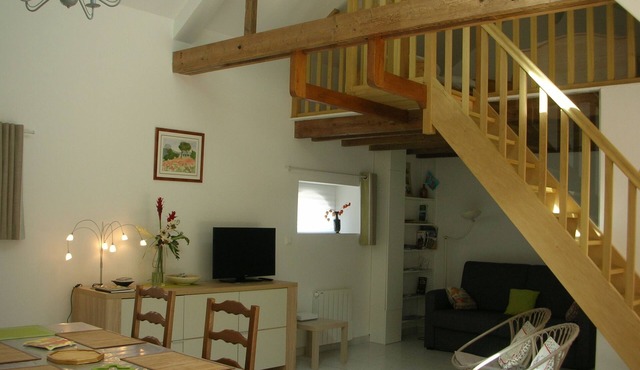 Quiet 2-room gîte/mezzanine between Chartres and the Loire castles