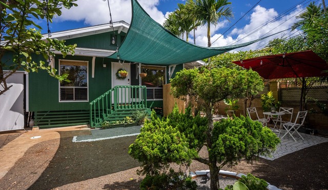 Quiet, 2bd/1bath with A/C in bedrooms, pet friendly