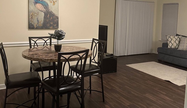 Quiet 2BD Apt Near the Interstate Shopping and Dining