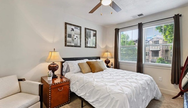 Quiet 2BR/2BA Near Hiking & Trails, Parks & Summer Fun – Spacious 1,300 Sq Ft