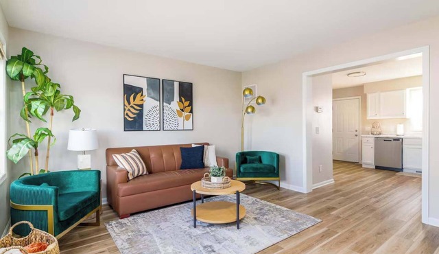 Quiet 2BR Retreat with Patio and Grill