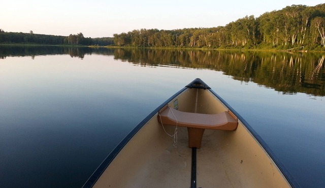 Quiet 3 Acres On DNR Fishing Lake With 200' Of Shoreline Just Outside Longville