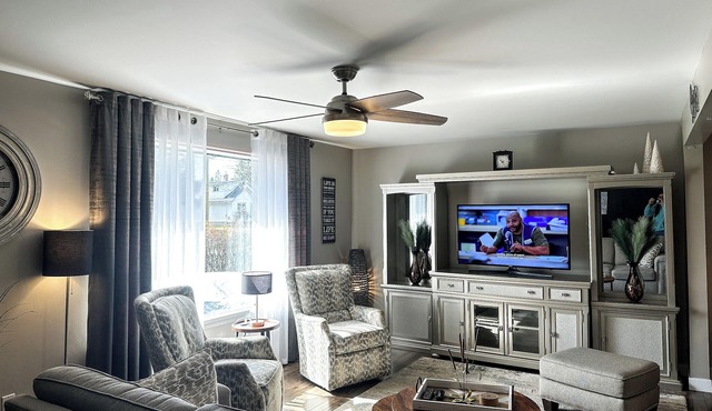 Quiet 3 Bedroom Home